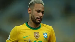 Neymar, durante a disputa da Copa América com a seleção brasileira (Foto: Getty Images)