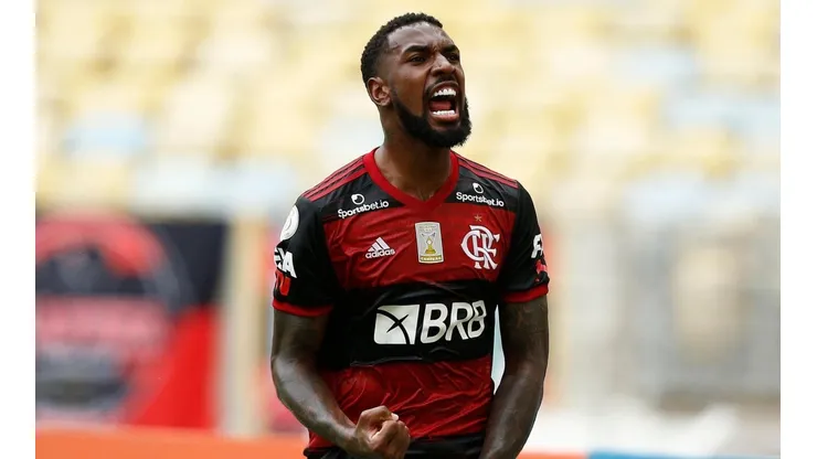 Gérson deixou recentemente o Flamengo para atuar pelo Olympique (Foto: Getty Images)