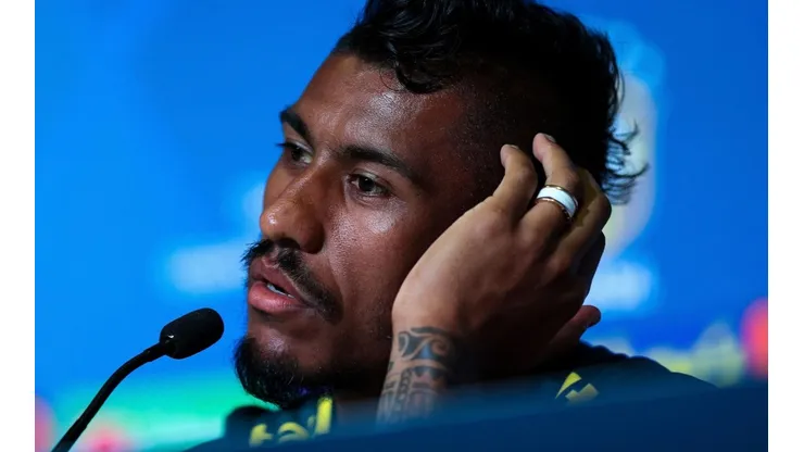 Paulinho teve uma excelente passagem pelo Barcelona. (Foto: Buda Mendes/Getty Images)