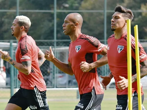 Miranda e Rigoni evoluem e devem reforçar São Paulo contra Racing; veja resumo