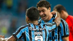 Giuliano ainda não definiu seu futuro, mas já avançou nas conversas com um clube da Série A. (Foto: Ramiro Furquim/AGIF)