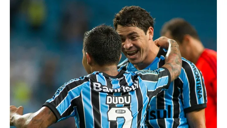Giuliano ainda não definiu seu futuro, mas já avançou nas conversas com um clube da Série A. (Foto: Ramiro Furquim/AGIF)