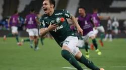 Raphael Veiga do Palmeiras. (Foto: Getty Images)