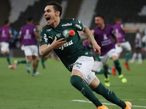 Palmeiras quebrou um recorde na Libertadores, em partida desta noite