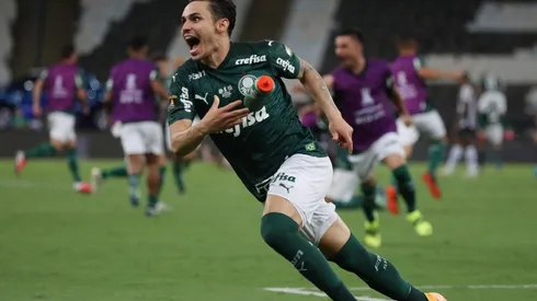 Raphael Veiga do Palmeiras. (Foto: Getty Images)