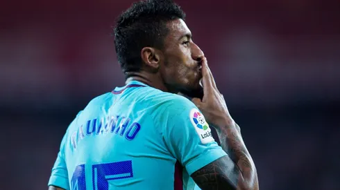 Paulinho teve uma ótima passagem pelo Barcelona, em 2018. (Foto: Juan Manuel Serrano Arce/Getty Images)