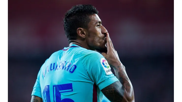 Paulinho teve uma ótima passagem pelo Barcelona, em 2018. (Foto: Juan Manuel Serrano Arce/Getty Images)