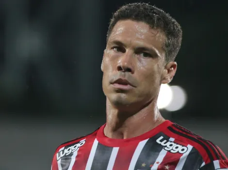 São Paulo pode definir saída de Hernanes até o final da semana; contrato do meia acaba em dezembro