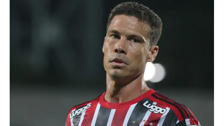 Profeta está próximo de deixar o São Paulo (Foto: Marcello Zambrana/AGIF)