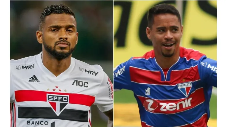 São Paulo e Fortaleza se enfrentam neste sábado (Foto: Getty Images / Fernando Moreno/AGIF)