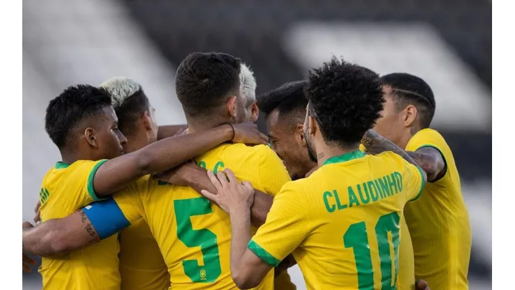 Tudo sobre o jogo entre Brasil x Brasil x Emirados Árabes, que marca o último teste da seleção sub-23 antes dos Jogos Olímpicos. (Foto: Getty Images)