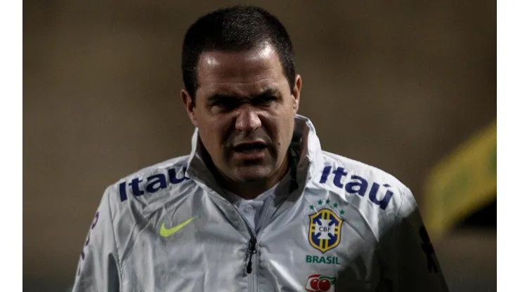 André Jardine, treinador da seleção brasileira olímpica (Foto: Getty Images)