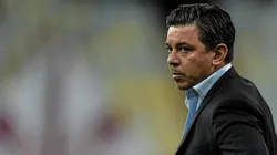 O River ainda busca um substituto ideal no meio-campo, que ficou ‘esfacelado’ após a saída de Nacho. (Foto: Thiago Ribeiro/AGIF)
