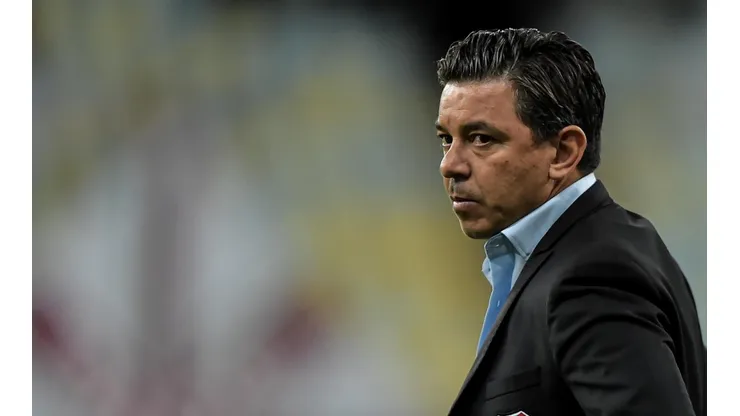 O River ainda busca um substituto ideal no meio-campo, que ficou ‘esfacelado’ após a saída de Nacho. (Foto: Thiago Ribeiro/AGIF)