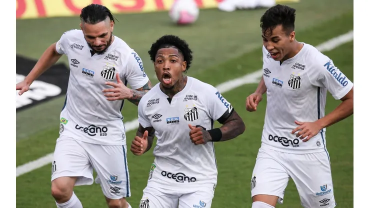Santos x Independiente é o único confronto entre Brasil e Argentina nas oitavas da Copa Sul-Americana (Foto: Getty Images)