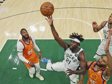 Phoenix Suns vs. Milwaukee Bucks: confira a agenda de jogos das Finais da NBA