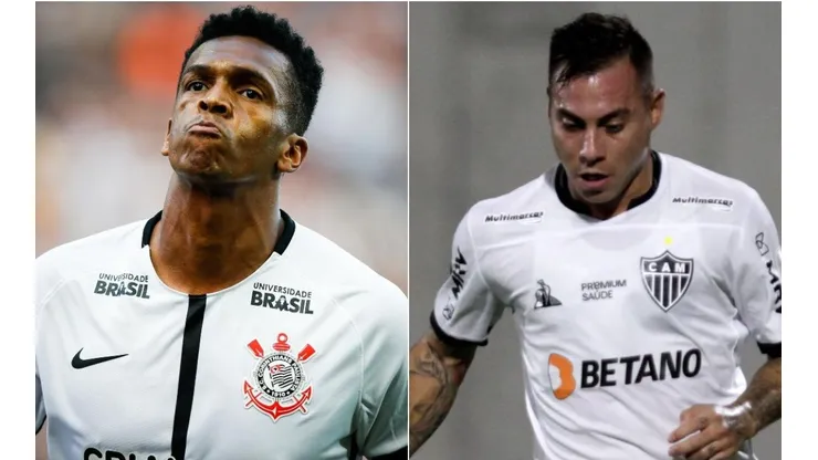 Corinthians e Atlético-MG se enfrentam neste sábado (Foto: Getty Images)