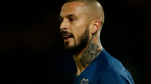 Ex-atacante do Boca Juniors foi procurado pelo Tricolor (Foto: Demian Alday/Getty Images/Argentina)