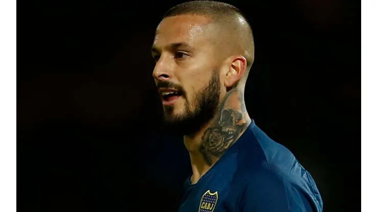 Ex-atacante do Boca Juniors foi procurado pelo Tricolor (Foto: Demian Alday/Getty Images/Argentina)
