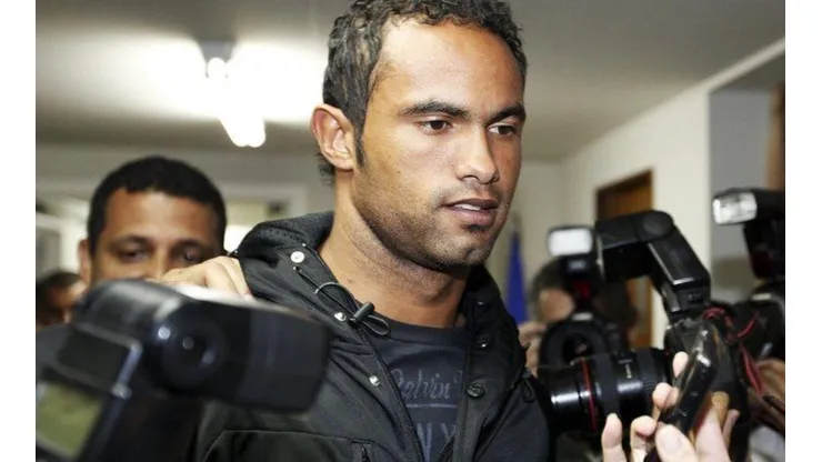 Goleiro Bruno se aposenta do Atlético Carioca, time da série C do Rio de Janeiro. (Foto: