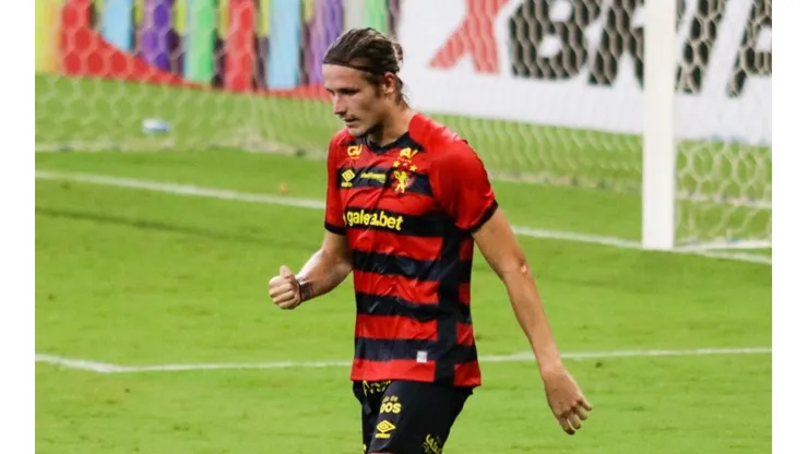 Maidana tem apenas quatro jogos pelo Papai da Cidade no Brasileirão – Foto: Rafael Vieira/AGIF