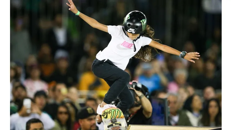 Rayssa Leal, uma das representantes do skate street brasileiro nos Jogos de Tóquio. (Foto: Getty Images)