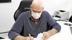 Andrés Rueda, presidente do Santos - Foto: Flickr Oficial Santos Futebol Clube