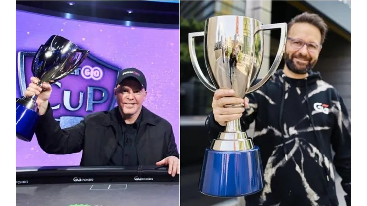 Cary Katz venceu o Evento #8 da Poker Go Cup e ajudou Negreanu no ranking (Foto: Divulgação/Poker Go Cup)