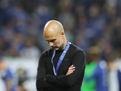 Guardiola ajuda e City entra na disputa com Real por centroavante