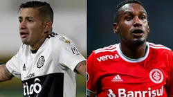 Olimpia e Internacional se enfrentam nesta quinta-feira (Foto: Getty Images)