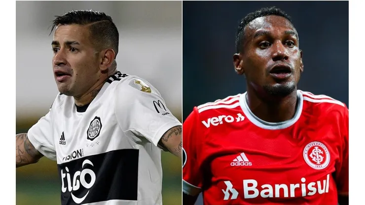Olimpia e Internacional se enfrentam nesta quinta-feira (Foto: Getty Images)