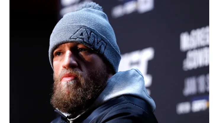 Conor McGregor foi desafiado pelo youtuber Jake Paul (Foto: Getty Images)