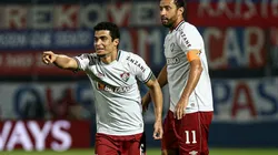 Egídio: contrato com o Flu acaba em dezembro (FOTO: LUCAS MERÇON / FLUMINENSE F.C. / DIVULGAÇÃO)
