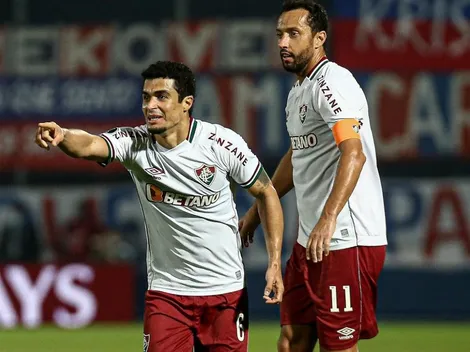 Com contrato curto, Egídio e Flu já se posicionam sobre futuro