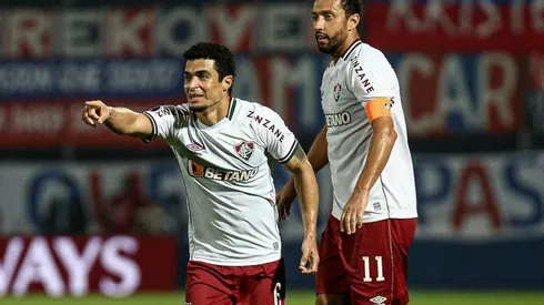 Egídio: contrato com o Flu acaba em dezembro (FOTO: LUCAS MERÇON / FLUMINENSE F.C. / DIVULGAÇÃO)