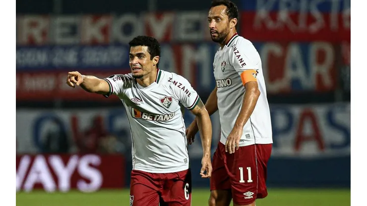 Egídio: contrato com o Flu acaba em dezembro (FOTO: LUCAS MERÇON / FLUMINENSE F.C. / DIVULGAÇÃO)
