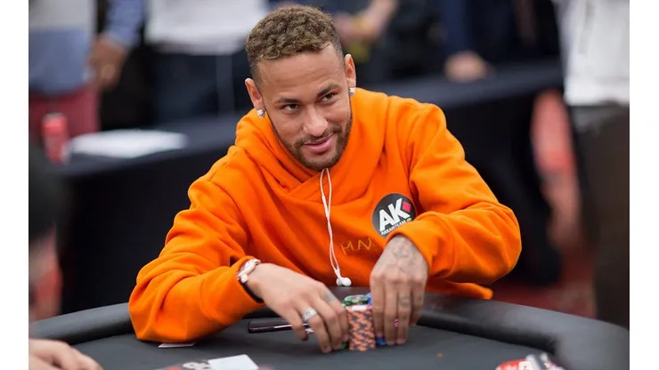 Neymar chegou na mesa final do High Roller do BSOP São PAulo de 2018 (Foto: Carlos Monti/Dilvulgação BSOP)