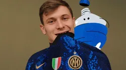 Nova camisa da Inter de Milão para a temporada 2021/2022 é lançada nesta terça-feira (13). (Foto: Reprodução)