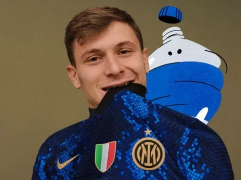 Nova camisa da Inter de Milão para a temporada 2021/2022 é lançada nesta terça-feira (13)