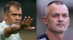 Montagem: fotos de César Greco e Pedro Vale/AGIF