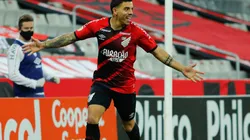 Terans: ainda não completou uma partida pelo Furacão (Foto: Divulgação/Athletico)