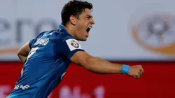 Giuliano foi campeão da Libertadores em 2010 sendo o principal jogador do Inter. (Foto: Epsilon/Getty Images)