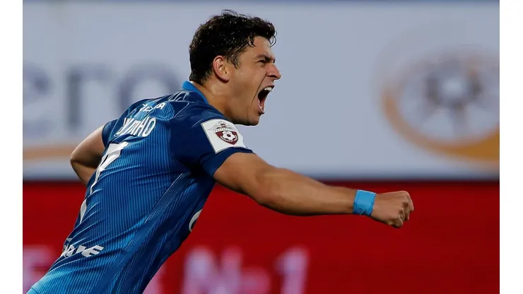 Giuliano foi campeão da Libertadores em 2010 sendo o principal jogador do Inter. (Foto: Epsilon/Getty Images)