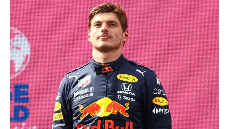 Max Verstappen após o GP da Áustria (Foto: Getty Images)