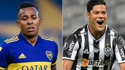Boca Juniors e Atlético-MG se enfrentam na noite desta terça-feira (Foto: Getty Images)