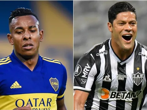 Boca Juniors e Atlético-MG empatam por 0 a 0 em La Bombonera