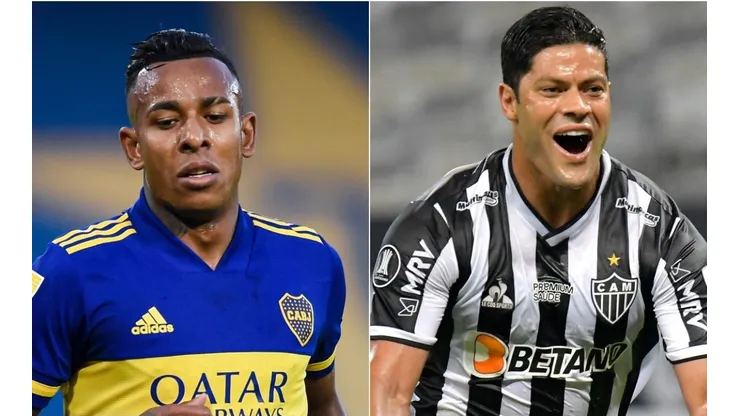 Boca Juniors e Atlético-MG se enfrentam na noite desta terça-feira (Foto: Getty Images)