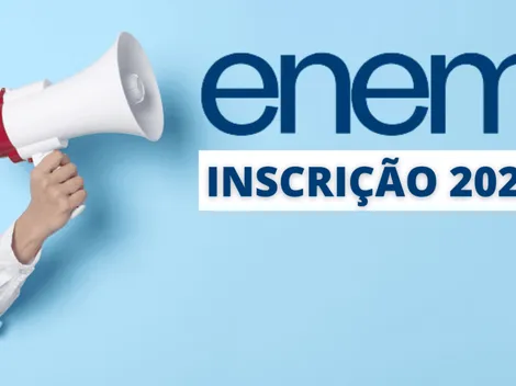 Atenção! Inscrições para o ENEM 2021 terminam nesta quarta-feira (14)