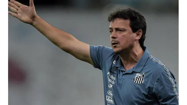 Diniz deu “match” com o Santos. (Foto: Thiago Ribeiro/AGIF)