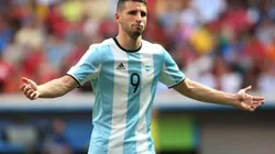 Calleri: alvo do Tricolor para sequência da temporada (Foto: Adalberto Marques/AGIF)